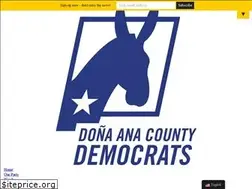 Sites similar to donaanademocrats.com