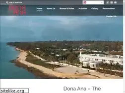 Sites similar to donaanahotel.com