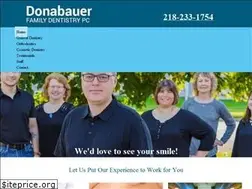 Sites similar to donabauerdentistry.com