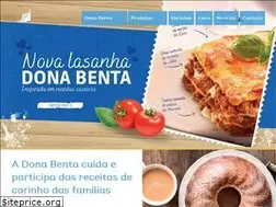 Sites similar to donabenta.com.br