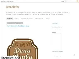Sites similar to donabimby.blogspot.com