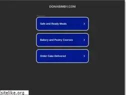 Sites similar to donabimby.com