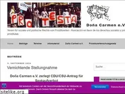 Sites similar to donacarmen.de
