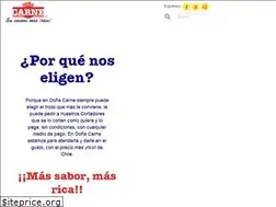 Sites similar to donacarne.cl