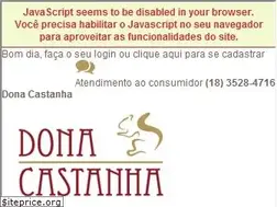 Sites similar to donacastanha.com.br