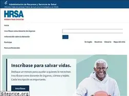 Sites similar to donaciondeorganos.gov
