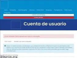 Sites similar to donaciones.fesbal.org