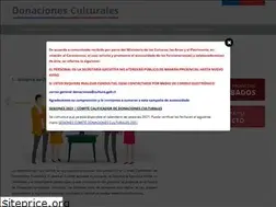 Sites similar to donacionesculturales.gob.cl