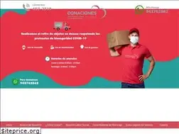 Sites similar to donacionesperu.org