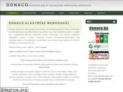 Sites similar to donaco.hu