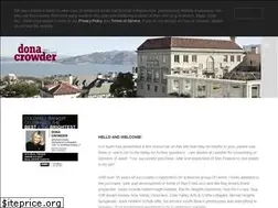 Sites similar to donacrowder.com