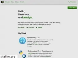 Sites similar to donadigo.github.io