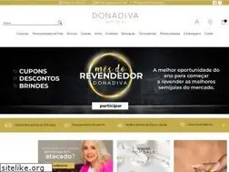 Sites similar to donadivasemijoias.com.br