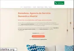 Sites similar to donadona.es