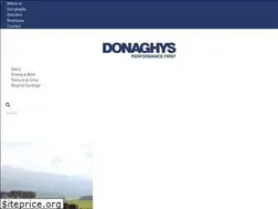 Sites similar to donaghys.com