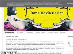 Sites similar to donahaviadeser.blogspot.com