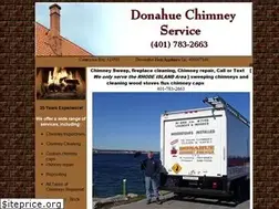Sites similar to donahuechimney.com