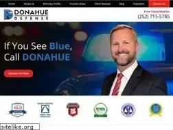 Sites similar to donahuedefense.com