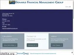 Sites similar to donahuefinancial.com