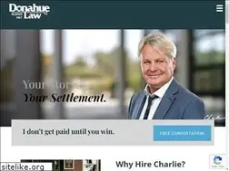 Sites similar to donahuelawfirm.com