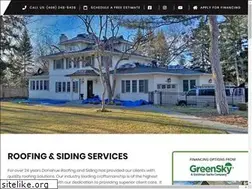 Sites similar to donahueroofing.net