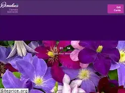 Sites similar to donahuesclematis.com
