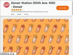 Sites similar to donairstation.com