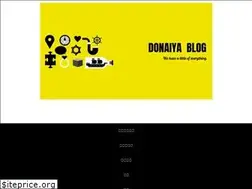 Sites similar to donaiyablog.com