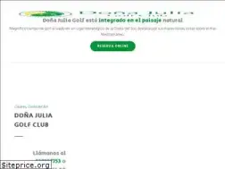 Sites similar to donajuliagolf.es
