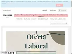 Sites similar to donakolors.cat