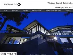Sites similar to donalco.com.au