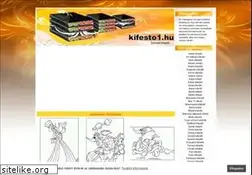 Sites similar to donald-kifestok.kifesto1.hu