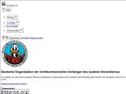 Sites similar to donald.org