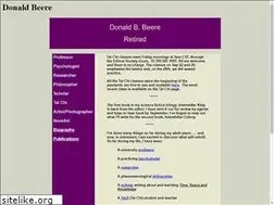 Sites similar to donaldbeere.com