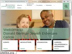 Sites similar to donaldbermanjewisheldercare.ca