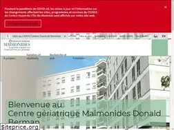 Sites similar to donaldbermanmaimonides.ca