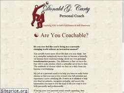 Sites similar to donaldcarty.com
