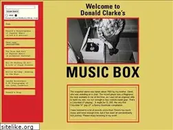 Sites similar to donaldclarkemusicbox.com