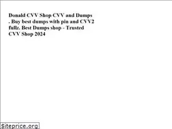 Sites similar to donaldcvv.cc