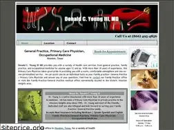Sites similar to donaldcyoungiiimd.com
