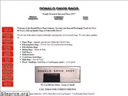 Sites similar to donalddavisbags.com
