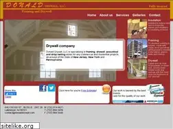Sites similar to donalddrywall.com