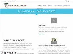 Sites similar to donaldegould.com