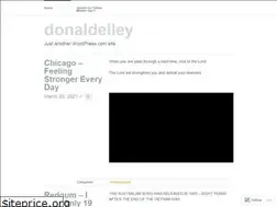 Sites similar to donaldelley.wordpress.com