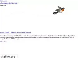 Sites similar to donaldepstein.com