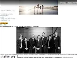 Sites similar to donaldfailor.com