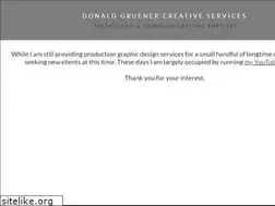 Sites similar to donaldgruener.com