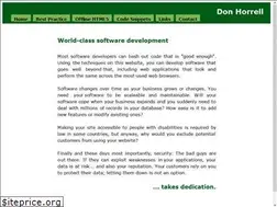 Sites similar to donaldhorrell.co.uk