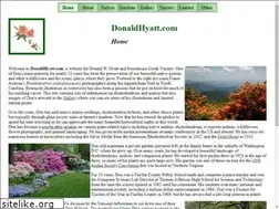 Sites similar to donaldhyatt.com