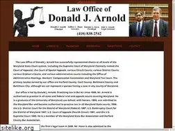Sites similar to donaldjarnoldesq.com
